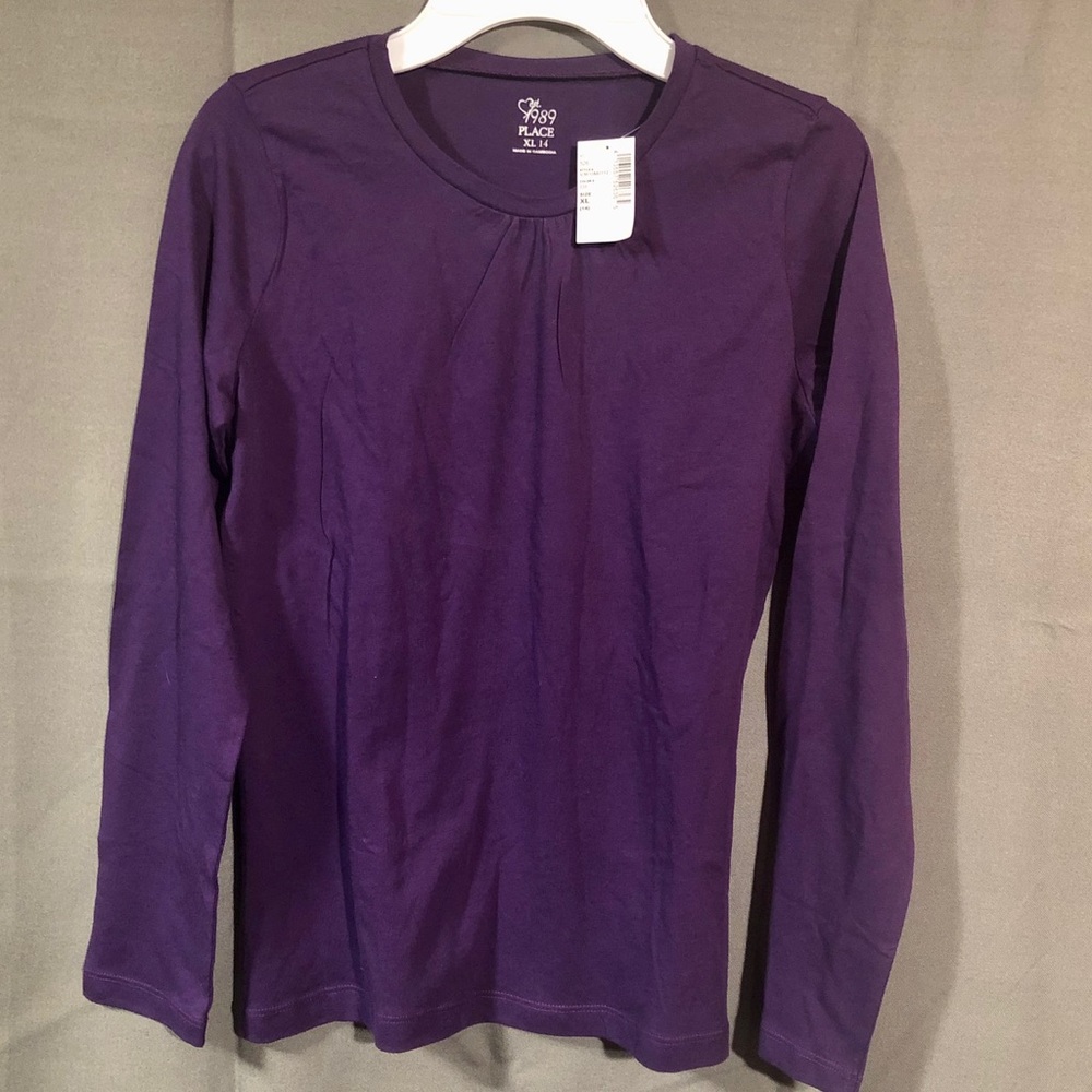Girls Long Sleeve Tee NWT